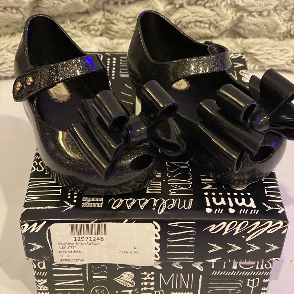 Mini Melissa shoes
